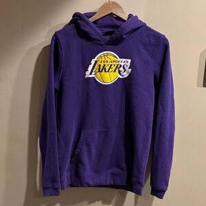 Purple Los Angeles Lakers Hoodie